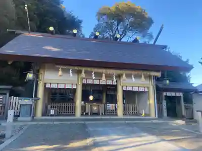 神前神社の本殿・本堂