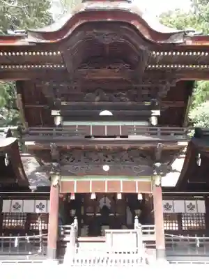 諏訪大社下社秋宮の本殿・本堂