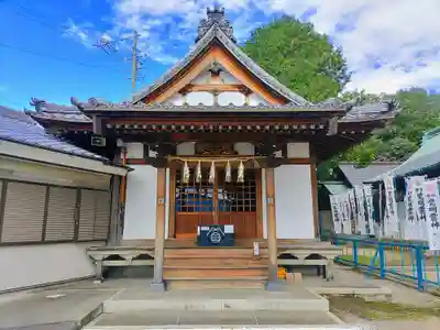 天神社・覚明堂（牛山町）の本殿・本堂