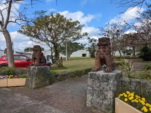 谷茶海神宮(沖縄県)