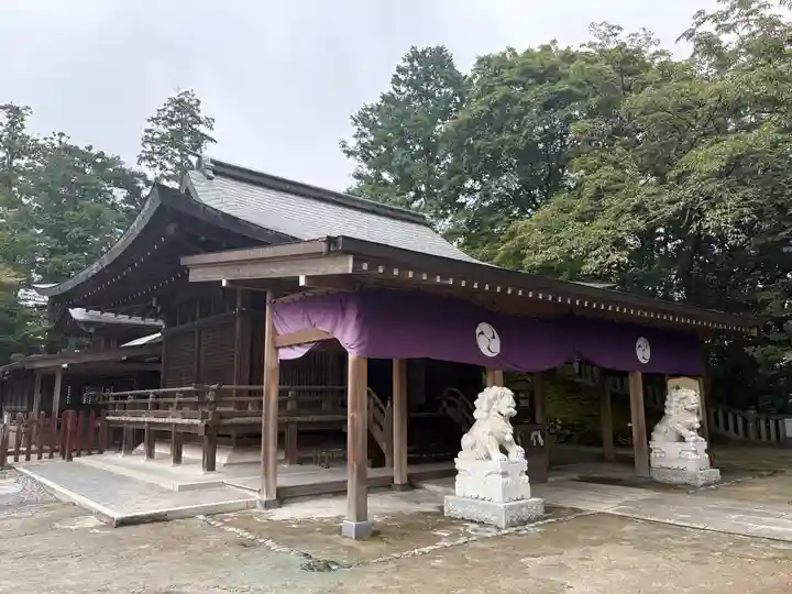 唐澤山神社(栃木県)