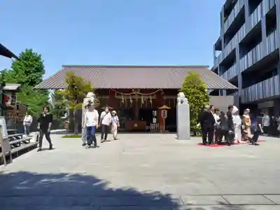赤城神社(東京都)