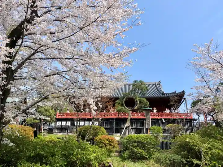 清水観音堂の本殿・本堂