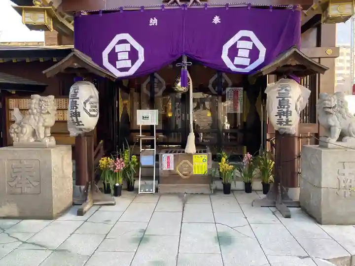 元三島神社(東京都)