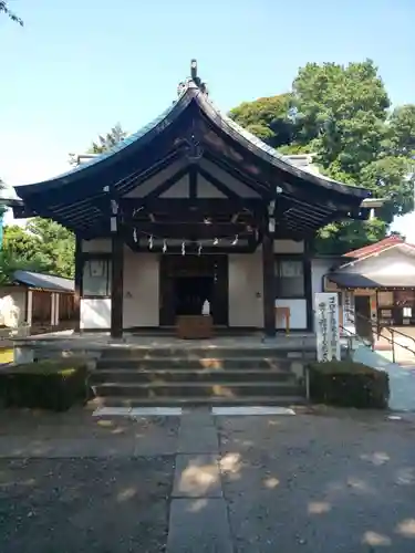 七郷神社の本殿