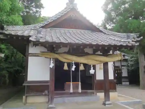 大神神社の本殿