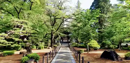 恵林寺の庭園