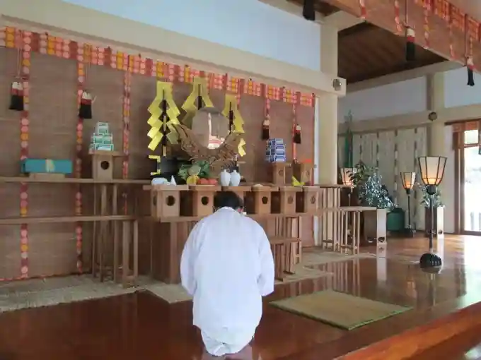 屋久島大社のお祭り