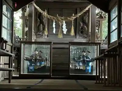 小俣諏訪社(長野県)