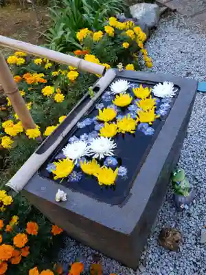 法輪寺の手水舎