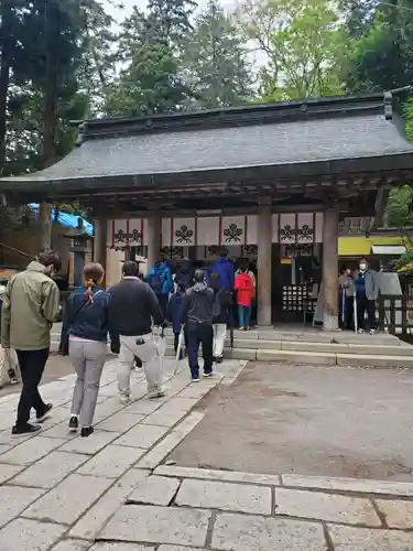 諏訪大社の本殿・本堂