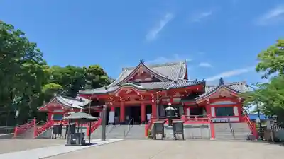 甚目寺の本殿・本堂