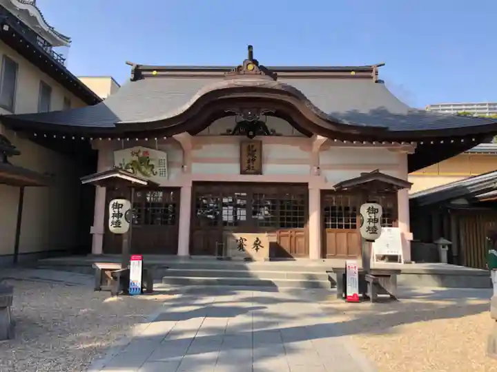 龍城神社の本殿・本堂