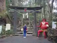 東霧島神社の鳥居