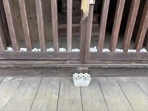 岡部春日神社～👹鬼門よけの🌺花咲く🌺やしろ～(福島県)