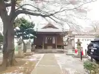 南八幡宮の本殿・本堂