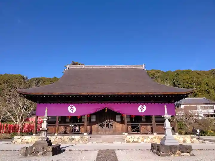 宝林寺の本殿・本堂