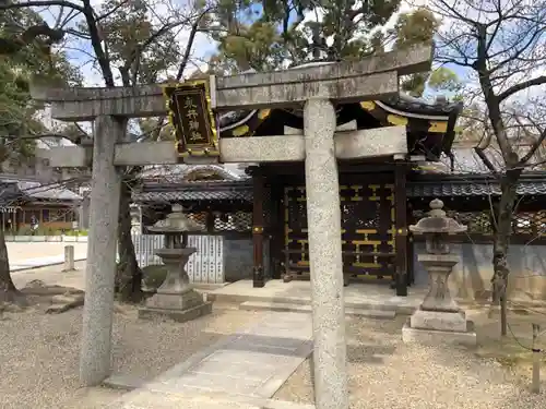 野見神社の鳥居