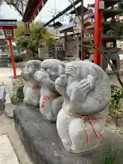 尼崎えびす神社の狛犬