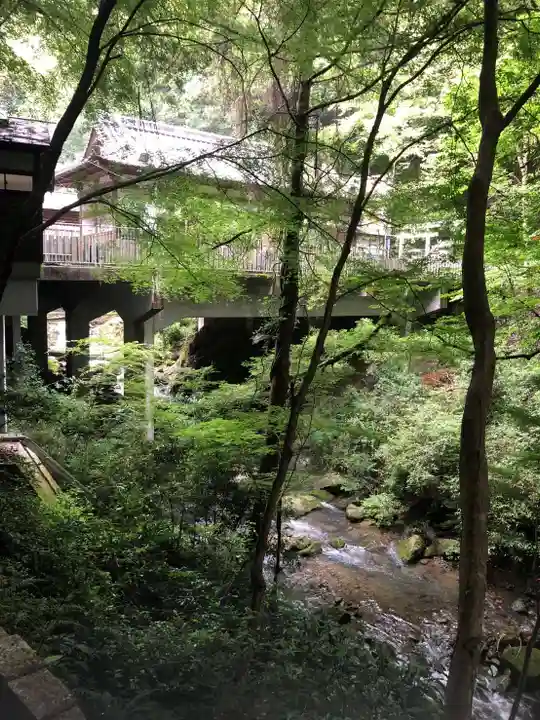 大本山七宝瀧寺の周辺