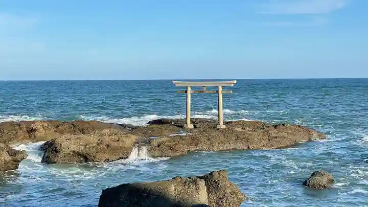 大洗磯前神社の景色