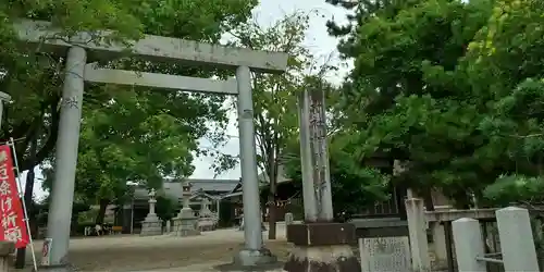 小垣江神明神社(愛知県)