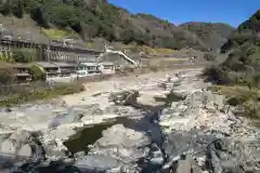 玉野御嶽神社の景色