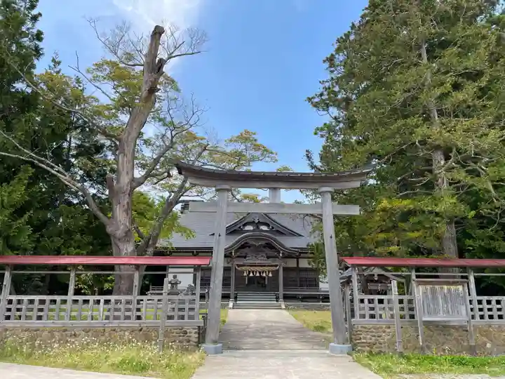 大畑八幡宮(青森県)