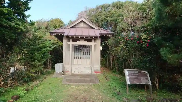 恵比寿神社の本殿・本堂