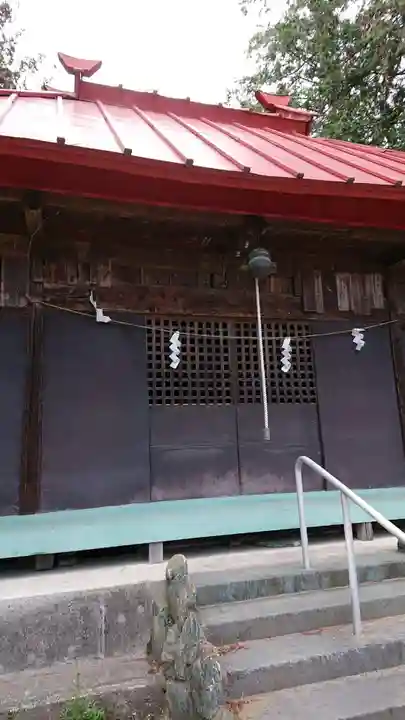 八幡宮の本殿・本堂