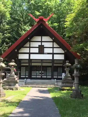 定山渓神社の本殿