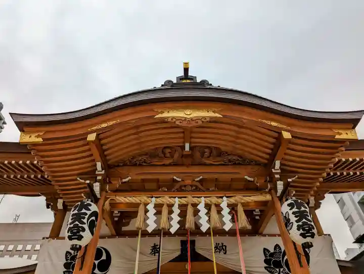 水天宮の本殿・本堂