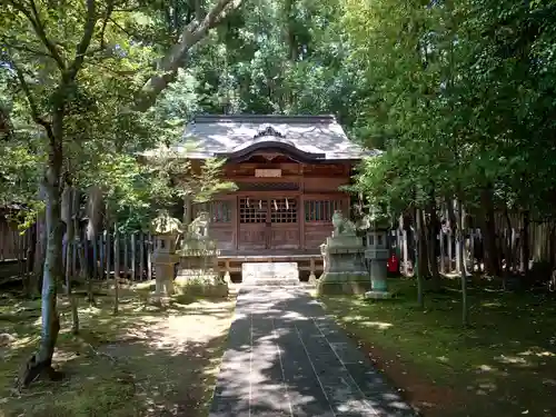 宇都宮二荒山神社の末社・摂社