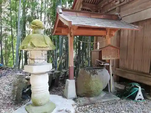 喜連川神社の手水舎
