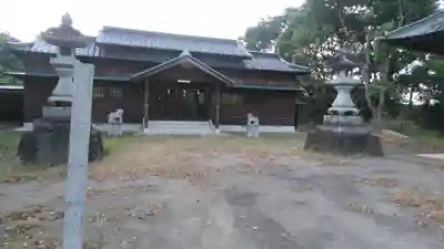 加茂神社の本殿・本堂