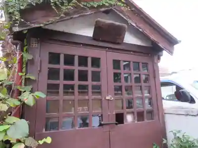 稲荷社の本殿・本堂