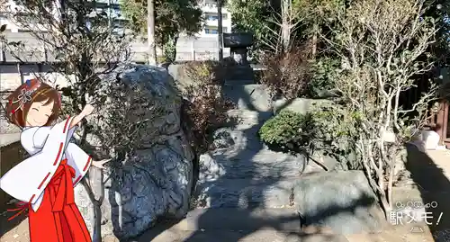 天祖神社の末社・摂社