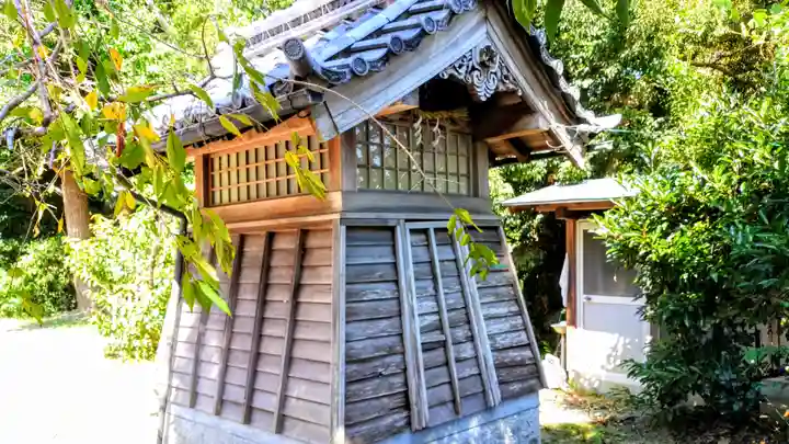 阿奈志神社のその他建物