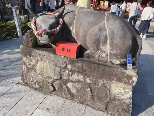 岩津天満宮の狛犬