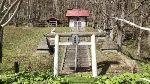 滝里神社の鳥居