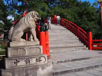 住吉大社の狛犬