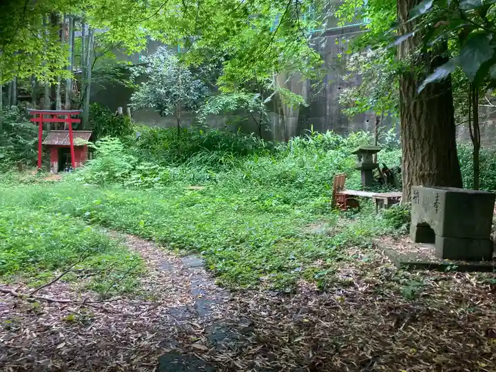 大豆戸不動尊跡(神奈川県)