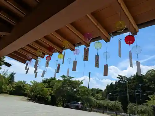 子眉嶺神社(福島県)