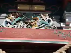 駒形神社の芸術