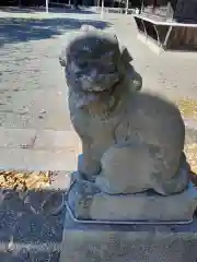 天照御祖神社の狛犬