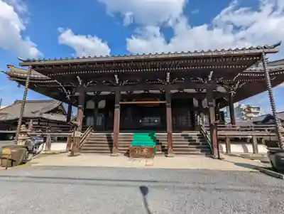 妙傳寺の本殿・本堂