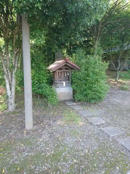 上之村神社の末社・摂社