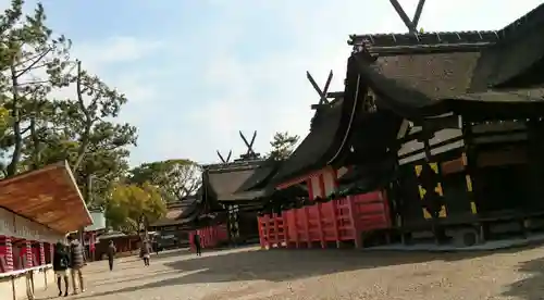 住吉大社の本殿・本堂