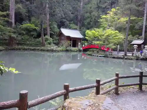 小國神社の庭園