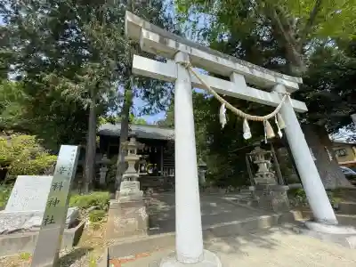 辛科神社(群馬県)